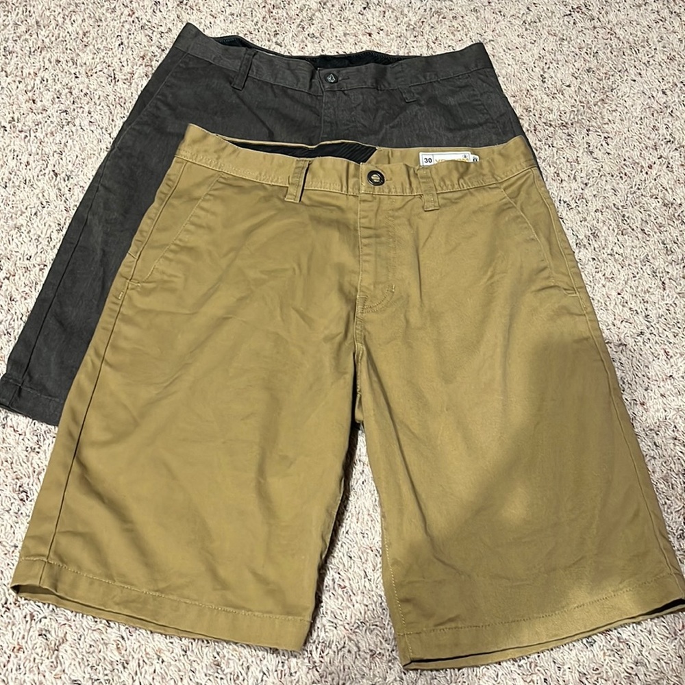 Volcom board shorts size 30.